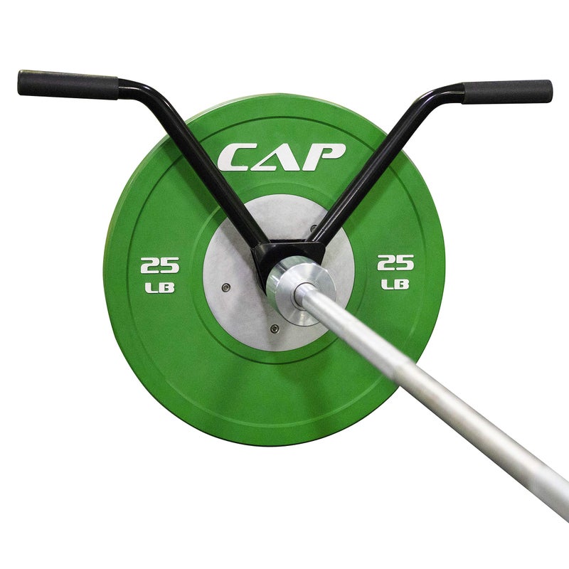 CAP Barbell ملحق CAP Barbell PRO لصف T-Bar المستقيم لبار أولمبي بقطر 2 إنش، أسود - Image 5